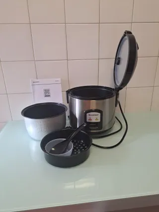 Olla Arrocera Silvercrest.