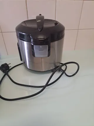 Olla Arrocera Silvercrest.