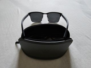 Occhiali da sole Giorgio Armani neri/grigi