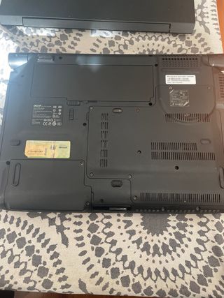 Portátil Acer Negro/Azul