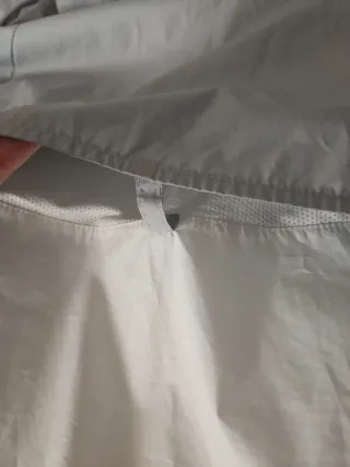 Chaqueta Nike Gris y Blanca