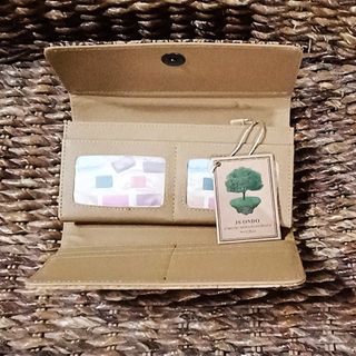 CARTERA MUJER CORCHO PORTUGUÉS ESTAMPADO MOSÁICO