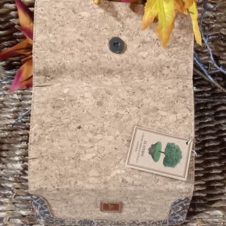 CARTERA MUJER CORCHO PORTUGUÉS ESTAMPADO MOSÁICO