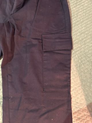 Pantalón de trabajo azul mujer