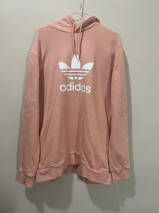 Sudadera Adidas Mujer Talla M naranja