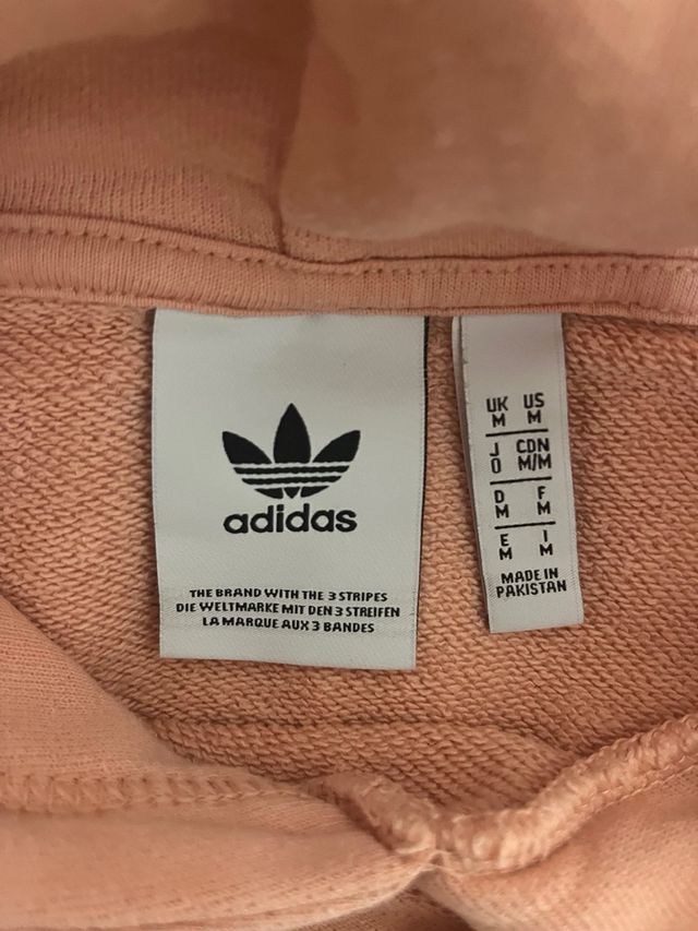 Sudadera Adidas Mujer Talla M naranja