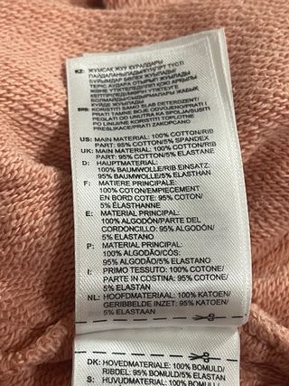 Sudadera Adidas Mujer Talla M naranja