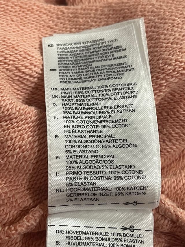 Sudadera Adidas Mujer Talla M naranja