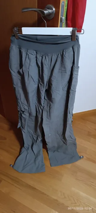 Pantalones Zumba grises