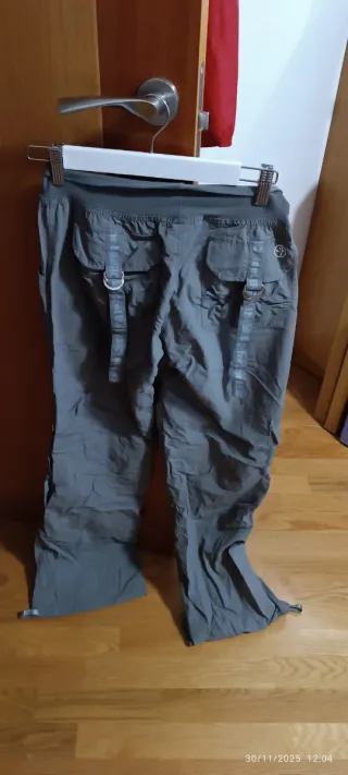 Pantalones Zumba grises
