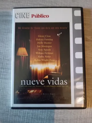 DVD Nueve Vidas
