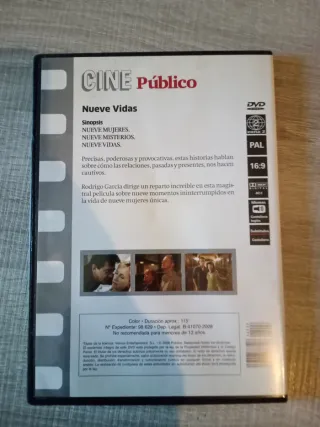 DVD Nueve Vidas