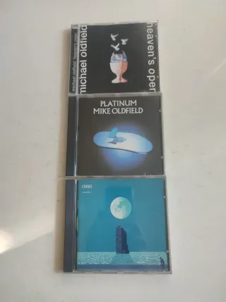 Lotto 3 CD Mike Oldfield