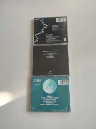 Lotto 3 CD Mike Oldfield