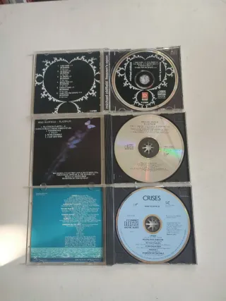 Lotto 3 CD Mike Oldfield