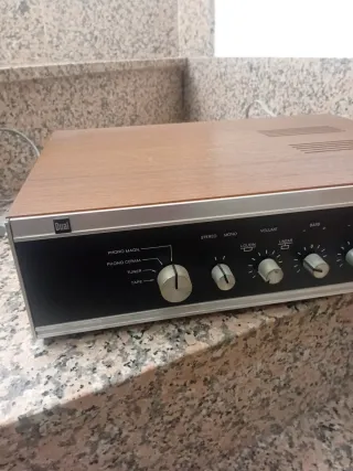Dual CV 31 Amplificador Vintage