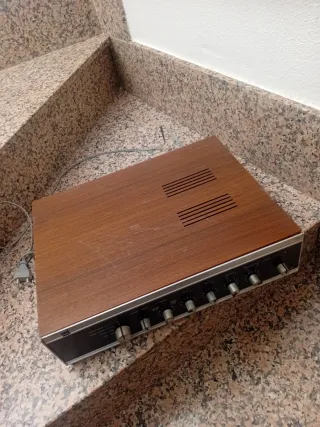 Dual CV 31 Amplificador Vintage