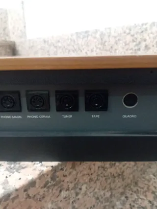 Dual CV 31 Amplificador Vintage