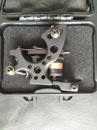 Máquina de Tatuar Coil Negra