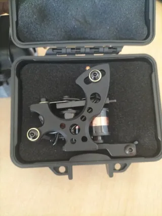 Máquina de Tatuar Coil Negra