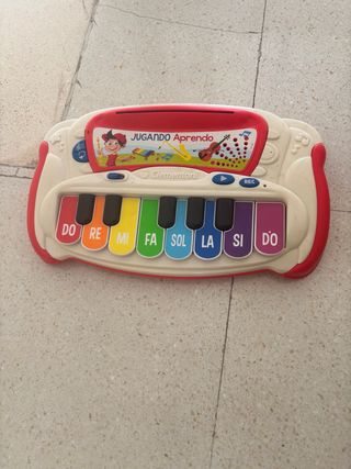 Piano Clementoni Jugando Aprendo