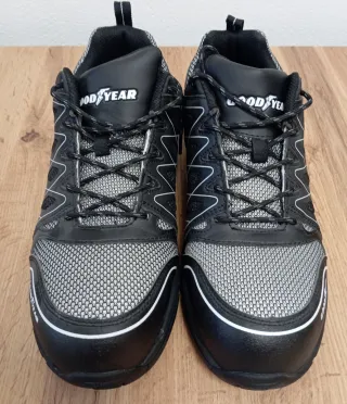 Zapatos de Seguridad Goodyear Negros y Grises