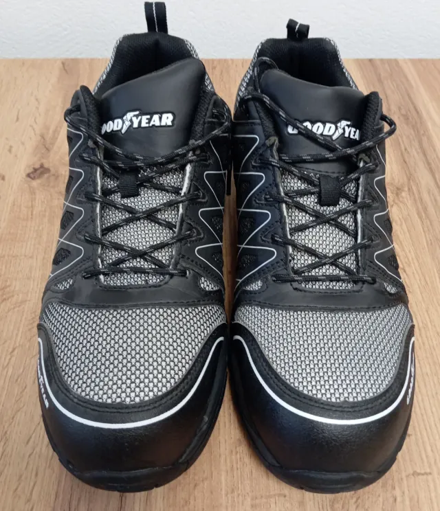 Zapatos de Seguridad Goodyear Negros y Grises