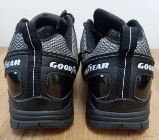Zapatos de Seguridad Goodyear Negros y Grises