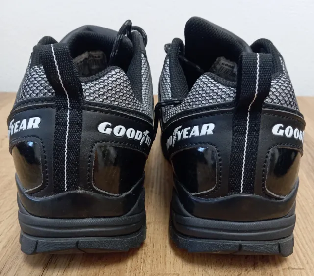Zapatos de Seguridad Goodyear Negros y Grises