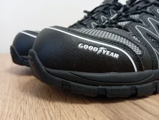 Zapatos de Seguridad Goodyear Negros y Grises