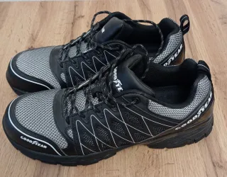 Zapatos de Seguridad Goodyear Negros y Grises