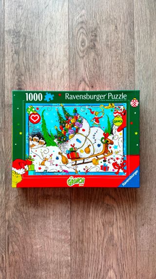Puzzle Ravensburger 1000 piezas El Grinch