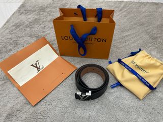 Cintura Louis Vuitton Nera