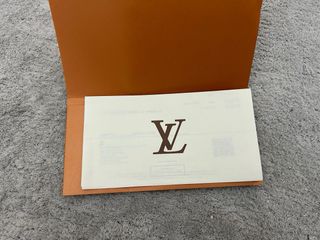 Cintura Louis Vuitton Nera