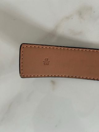 Cintura Louis Vuitton Nera