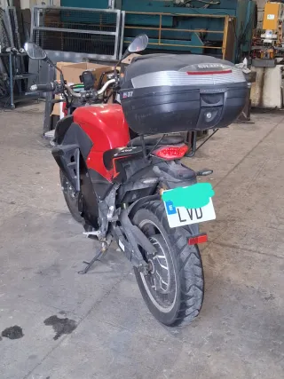 Moto Eléctrica 125cc
