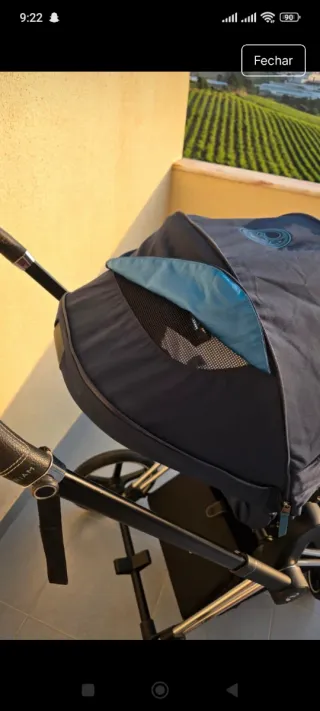 Silla de bebé Cybex
