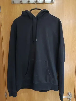 Sudadera Negra Talla M