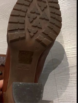 Botines Chiara Future Talla 37