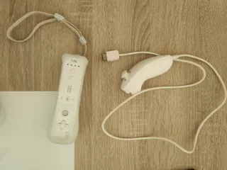 Nintendo Wii Blanca