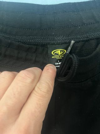 Pantaloni tuta uomo neri