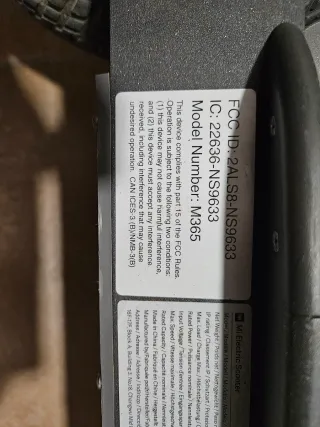 Patinete Eléctrico Xiaomi M365