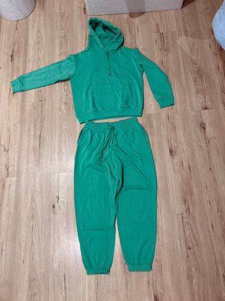 Conjunto Chándal Verde