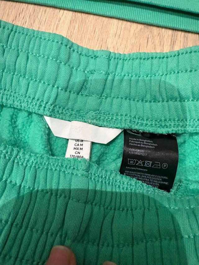 Conjunto Chándal Verde