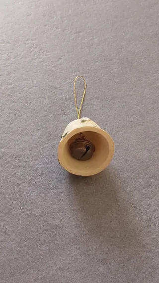 Campanella decorativa in ceramica