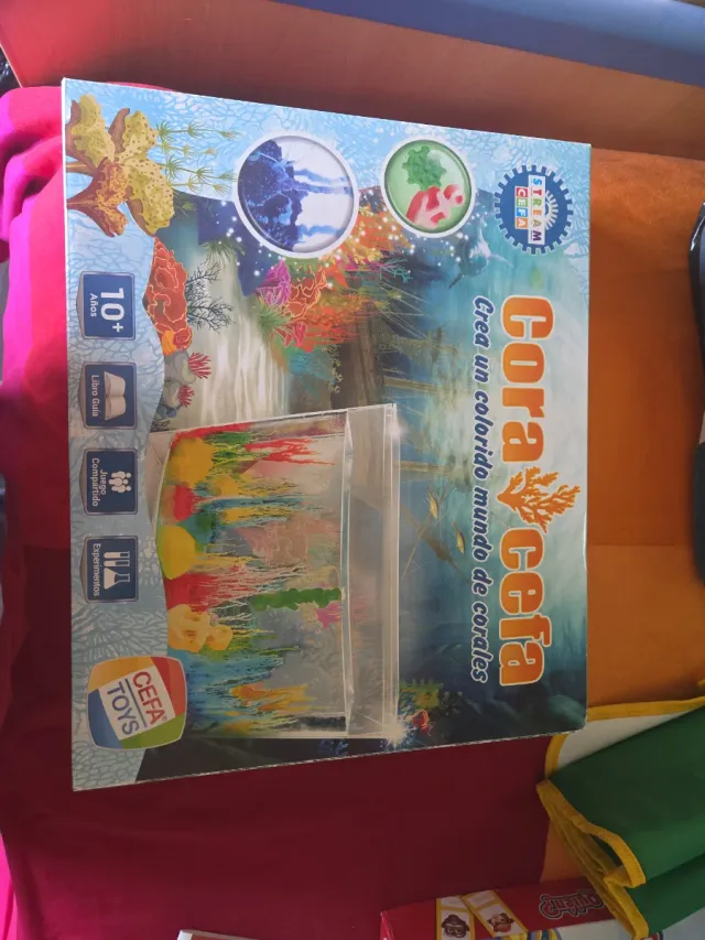 Juego de mesa Cora Cefa para niños