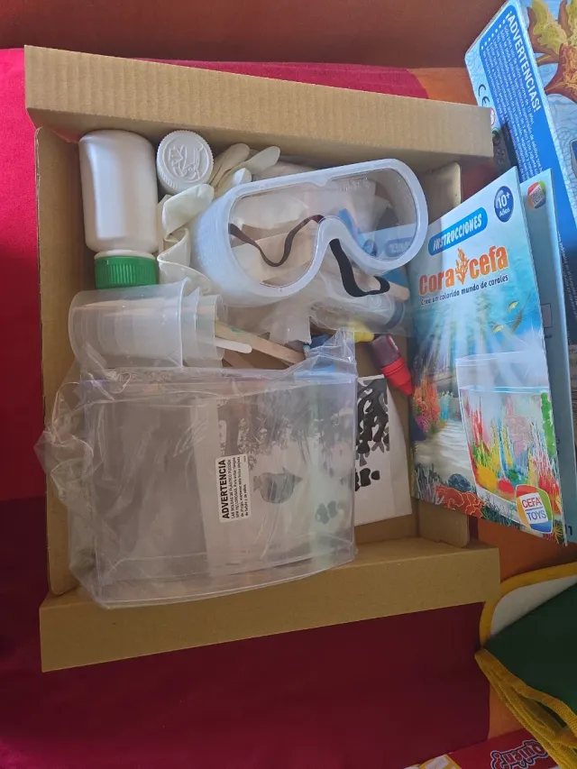 Juego de mesa Cora Cefa para niños