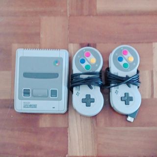 Super Nintendo Classic Mini SNES