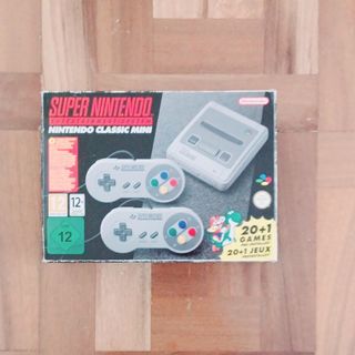 Super Nintendo Classic Mini SNES