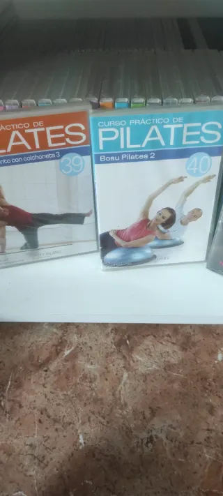 Colección Pilates Completa DVD